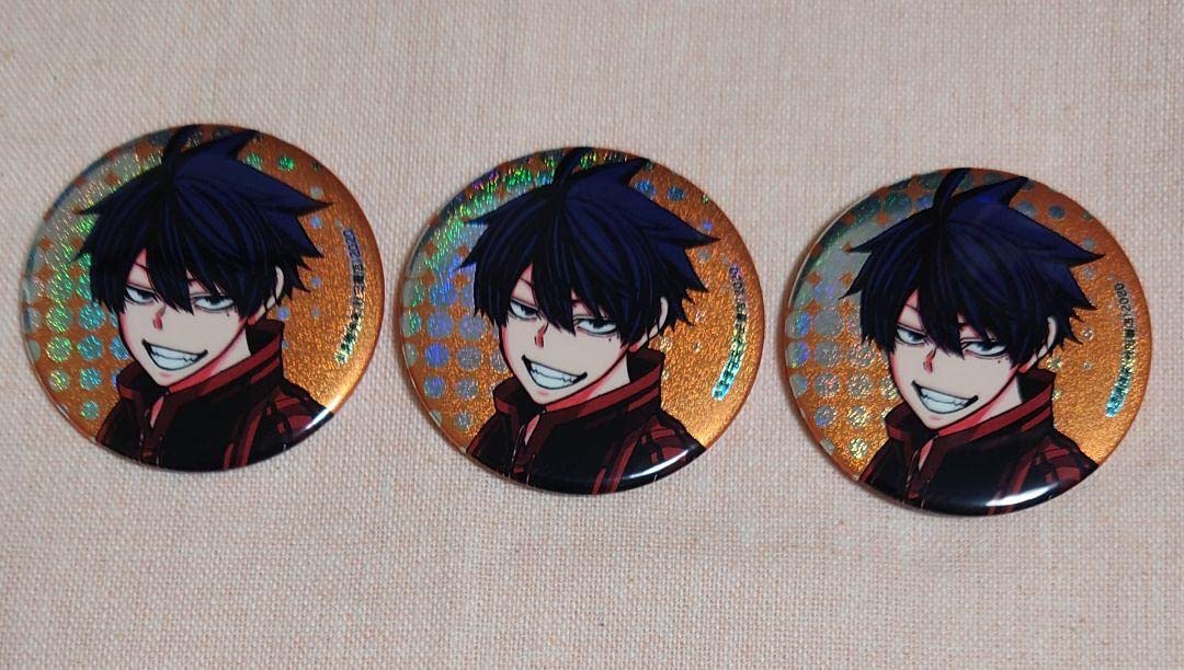 桃源暗鬼 コミケ C101 冬コミ ホログラム缶バッジ 一ノ瀬四季 桃源暗鬼