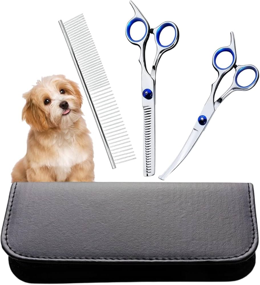 Amazon.co.jp: YINKE ペット用 トリミング ハサミ 犬用グルーミング