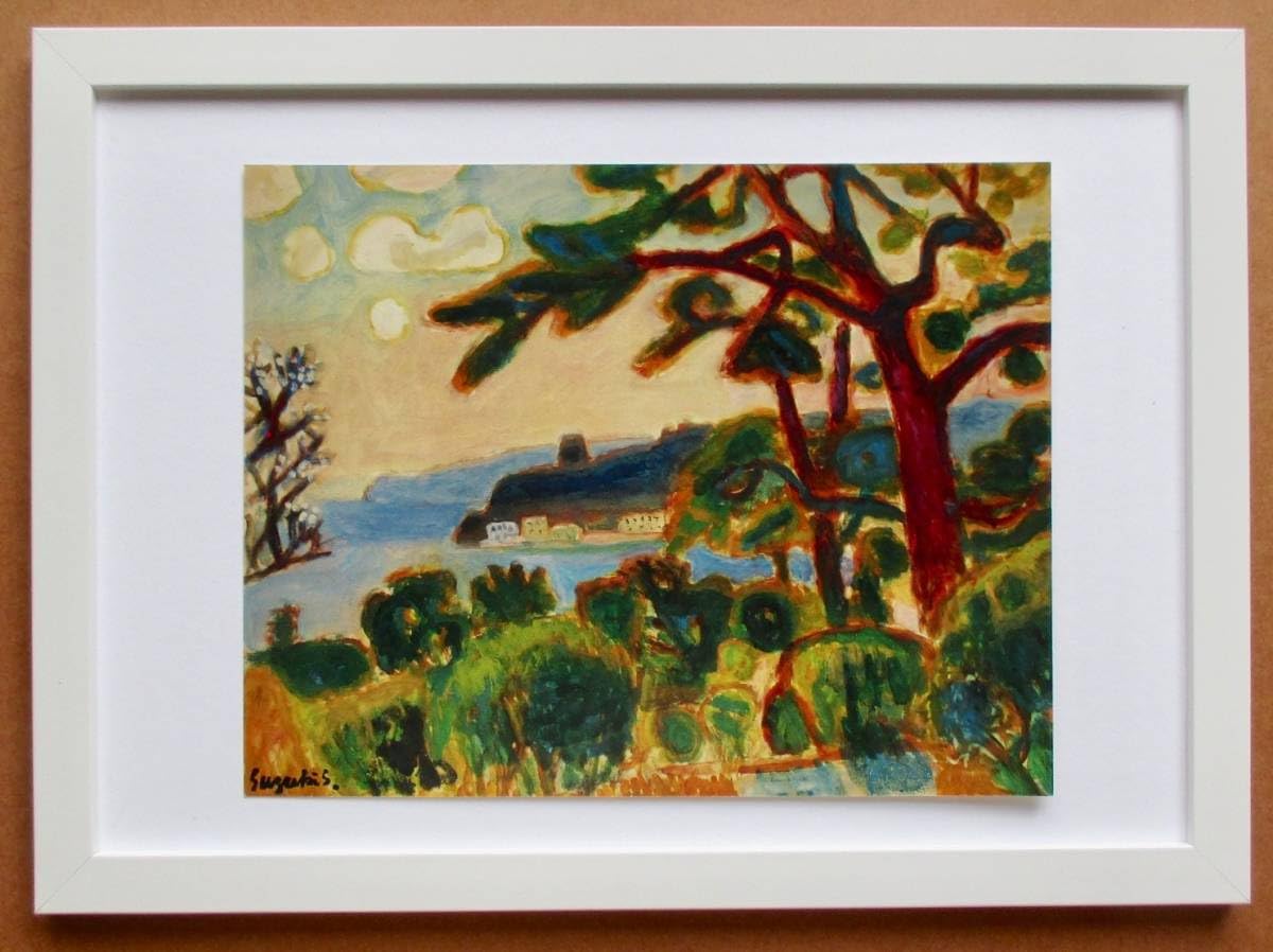 カラリスト鈴木信太郎 6号風景画 カラリスト鈴木信太郎 6号風景画