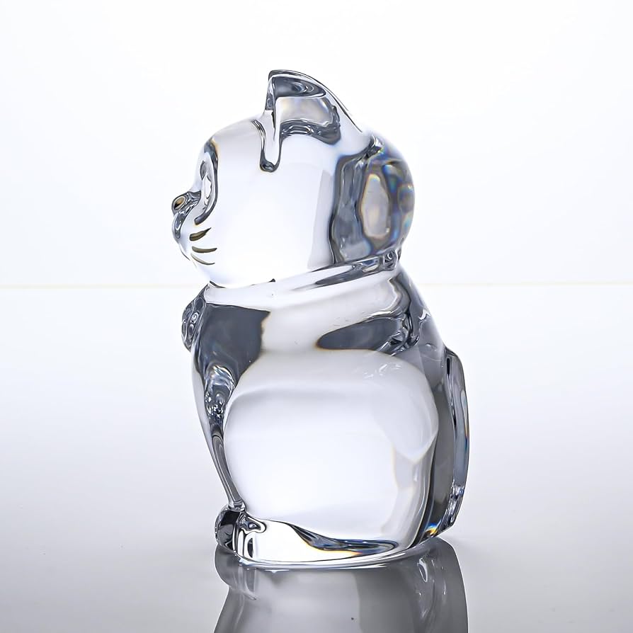 Baccarat バカラ クリスタルガラス 白鳥 スワン 置物 V R6982 Baccarat