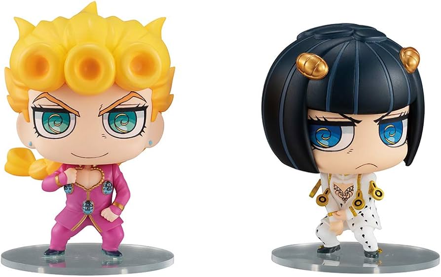 Amazon.co.jp: ちみメガ バディシリーズ！ジョジョの奇妙な冒険 黄金の