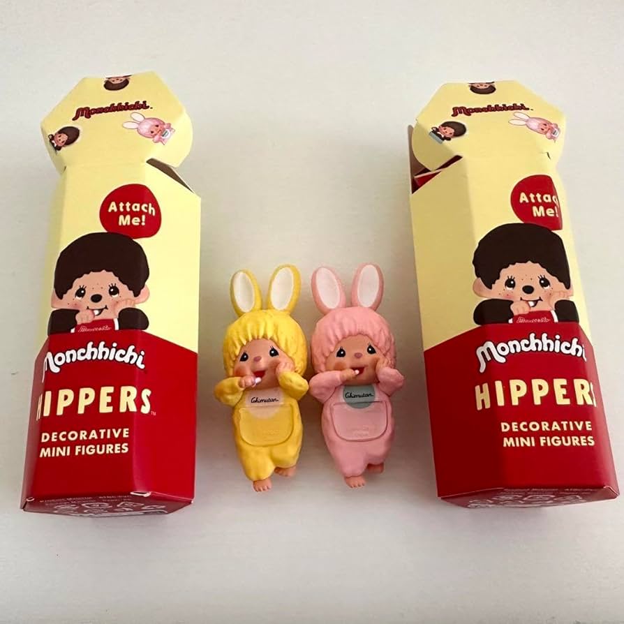 15点セット) モンチッチヒッパーズ Monchchichi