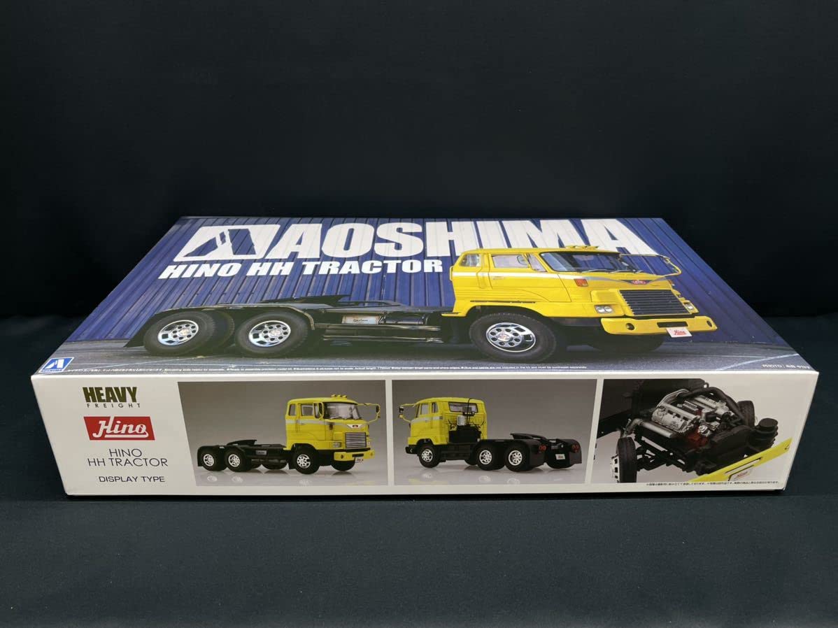 デコトラ‼️1/32☆日野HHトレーラーヘッド☆完成品☆ デコトラ‼️1/