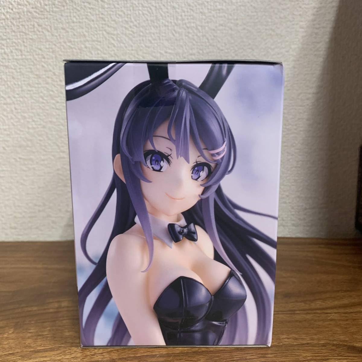 Amazon | ☆未 桜島麻衣 AMP + フィギュア バニー ver. 青ブタ 青春