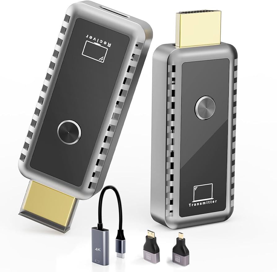 Amazon.com: Wireless HDMI Transmitter and Receiver, Plug & Play