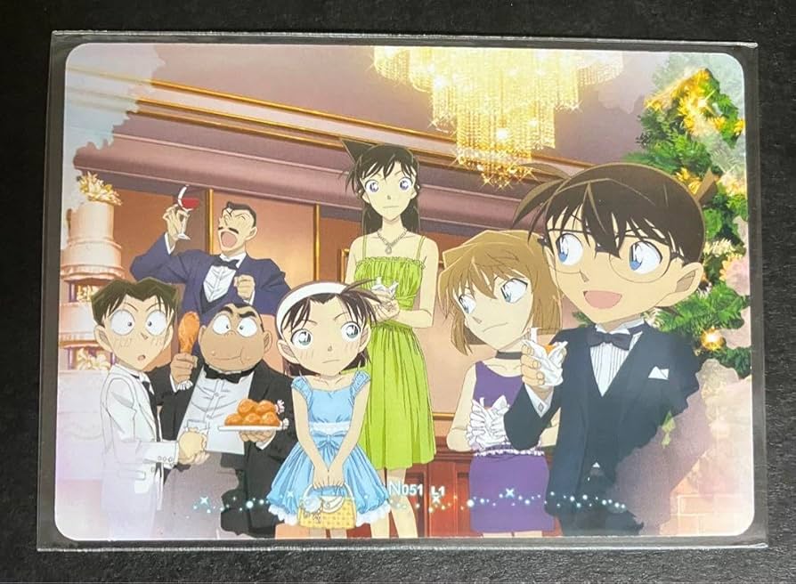 劇場版 名探偵コナン カード ストーリーカード 灰原哀 毛利蘭 グッズ