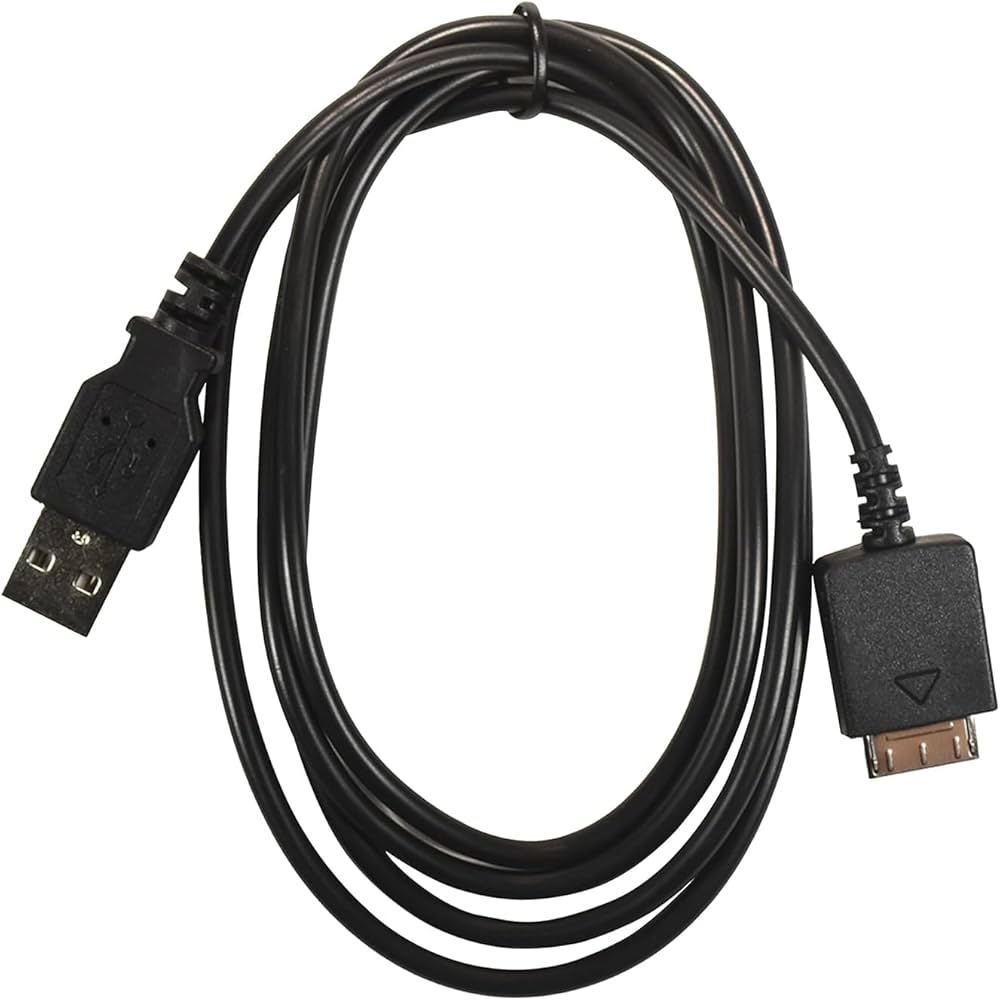 Amazon.com: HQRP USB Cable/Cord Compatible with Sony NWZ-S615 NWZ