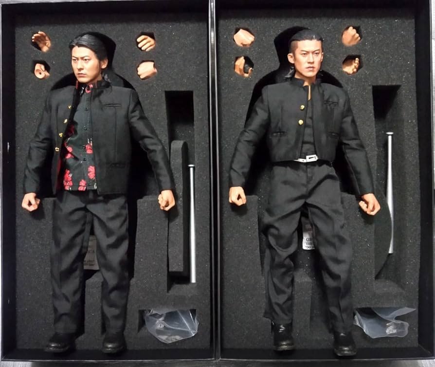 Amazon.co.jp: 1/6 クローズZERO 滝谷源治・小栗旬 芹沢多摩雄・山田