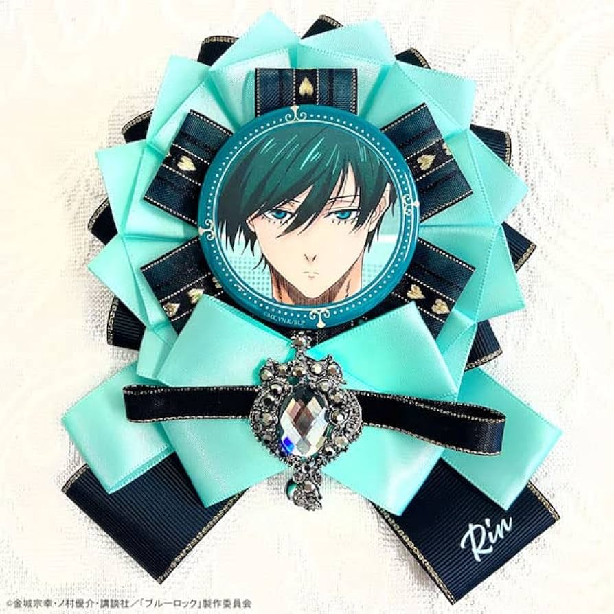 ブルーロック ブルロ ロフト バレンタイン 缶バッジ 糸師凛 凛 ブルー