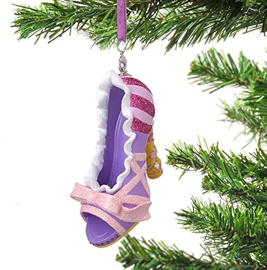 未使用タグ付き ディズニーストア オーナメント シューズモチーフ 2点