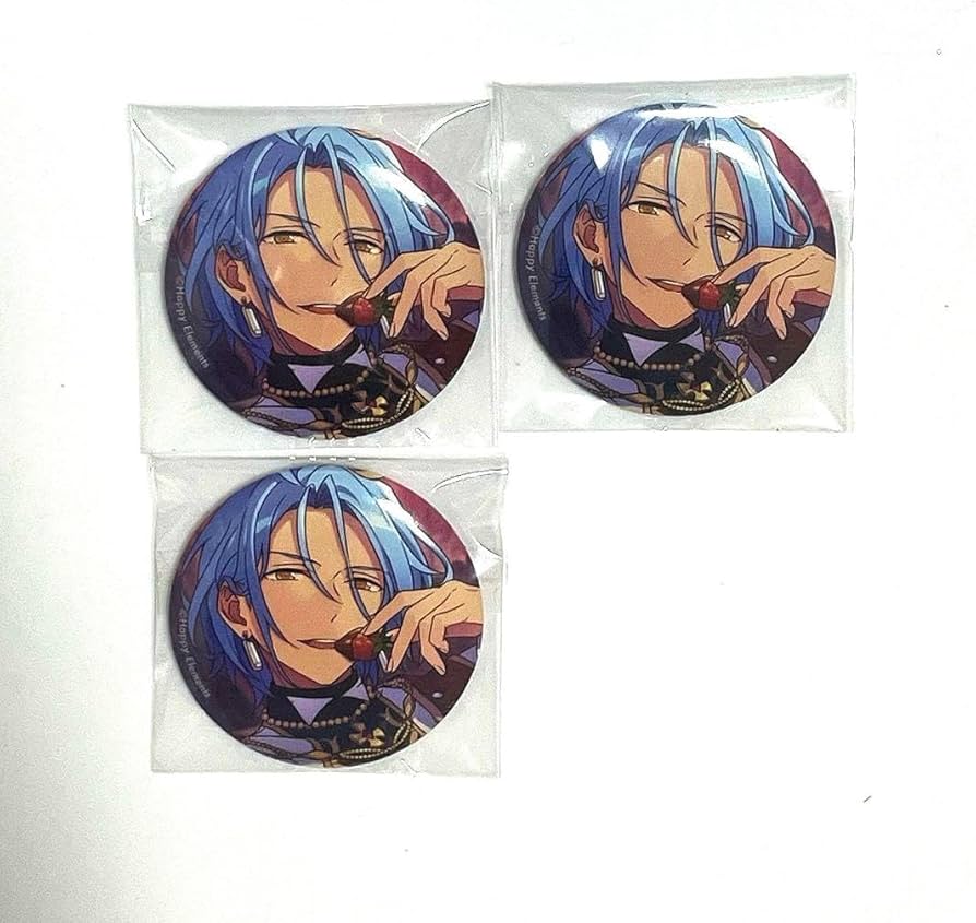 HiMERU テーマ 缶バッジ あんスタ あんスタ 缶バッジ テーマスカウト