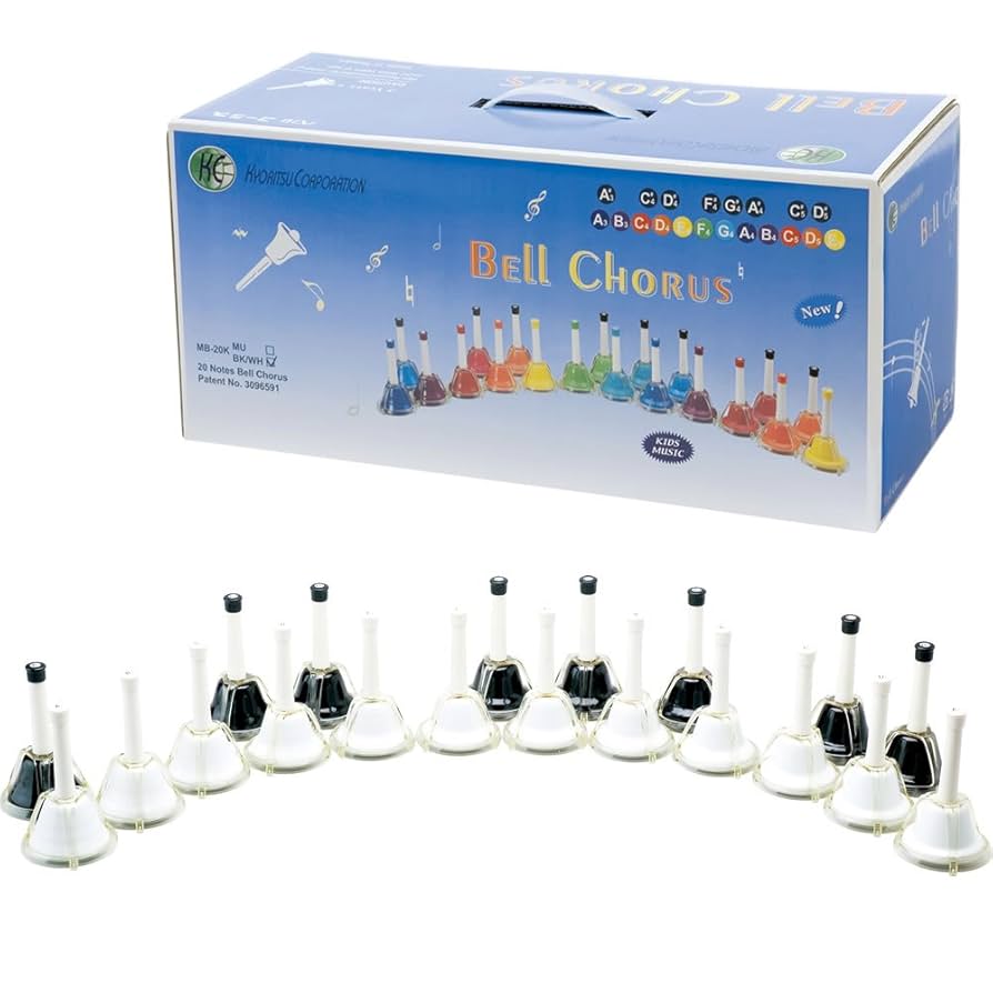 内田洋行 ミュージックベル 20音 ハンドベル ウチダ 内田洋行