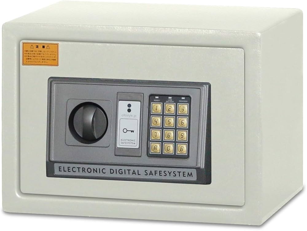 Amazon.co.jp: ottostyle.jp エレクトロニック テンキー 金庫 電子金庫
