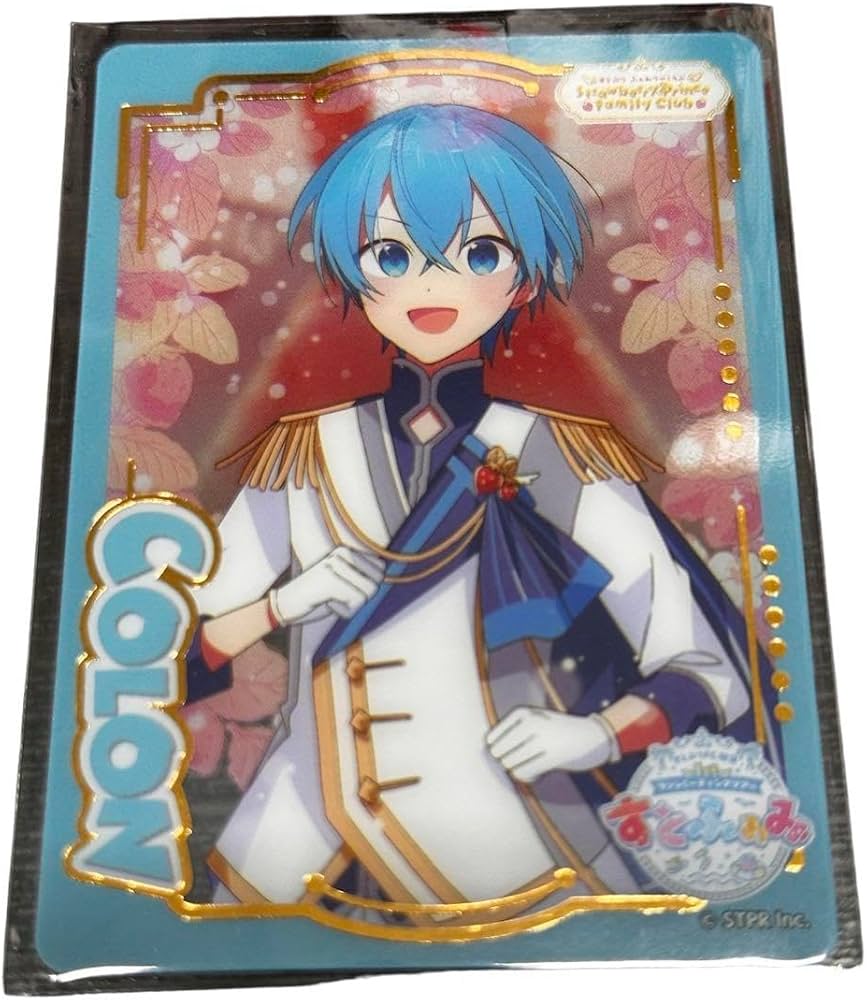 Amazon.co.jp: すとぷり カード ふぁみこれ ころん ころんくん : おもちゃ