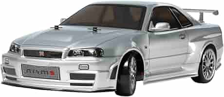 未使用SKYLINE GT-R R34 ラジコンカー1/5スケール スカイライン 2025年