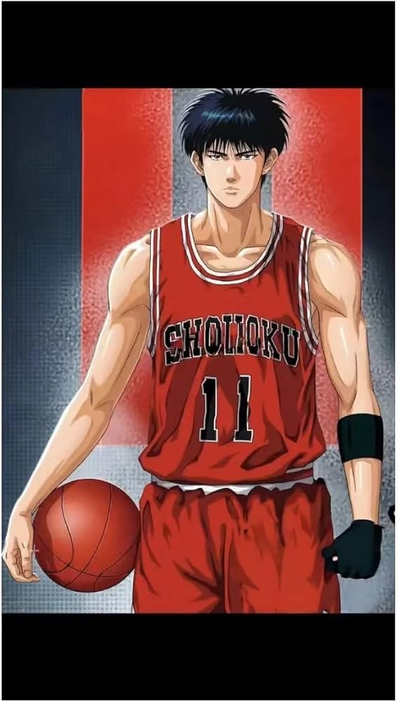 スラムダンク 流川楓 ポスター テレビ朝日 番宣 番組宣伝 SLAM DUNK