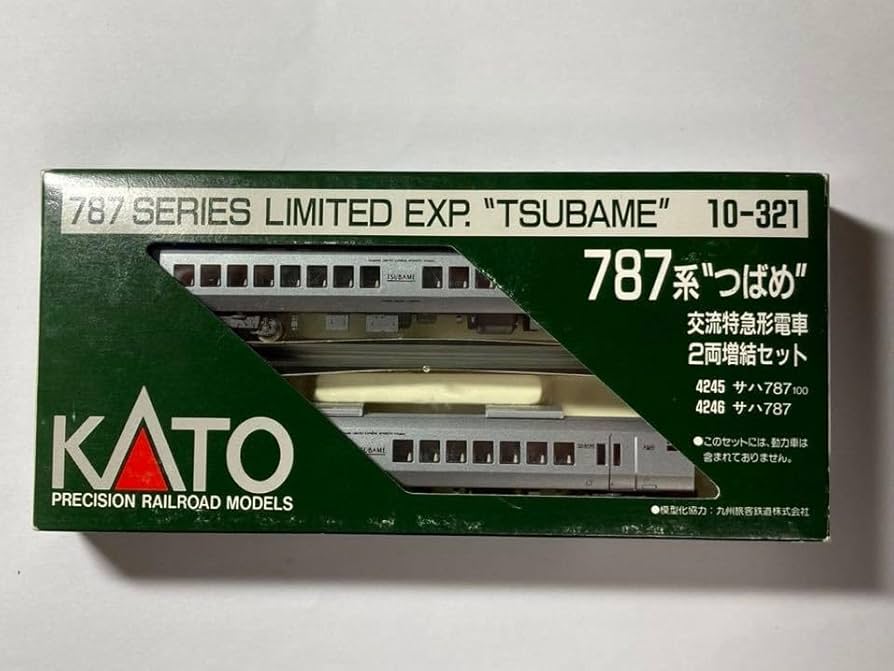 KATO Nゲージ 10-320 787系つばめ7両編成 【公式通販】