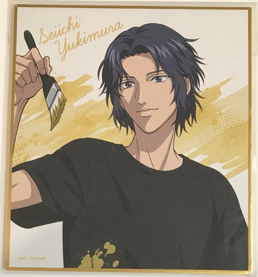 新テニスの王子様 テニプリ 幸村 色紙 テニスの王子様 幸村 描き下ろし