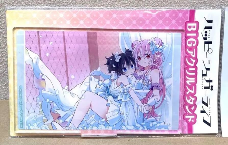 ハッピーシュガーライフ BIGアクリルスタンド ゲマくじ 2個セット