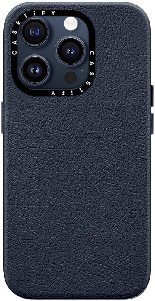 Amazon.com: CASETiFY Pebbled Case for iPhone 15 Pro [Textured