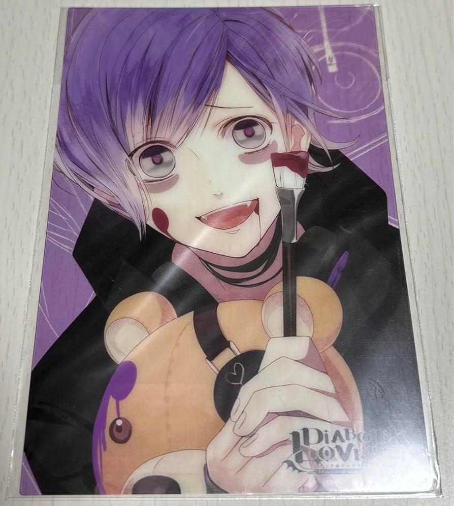 激レアDIABOLIK LOVERSトレカ逆巻カナト幼少期箔押し