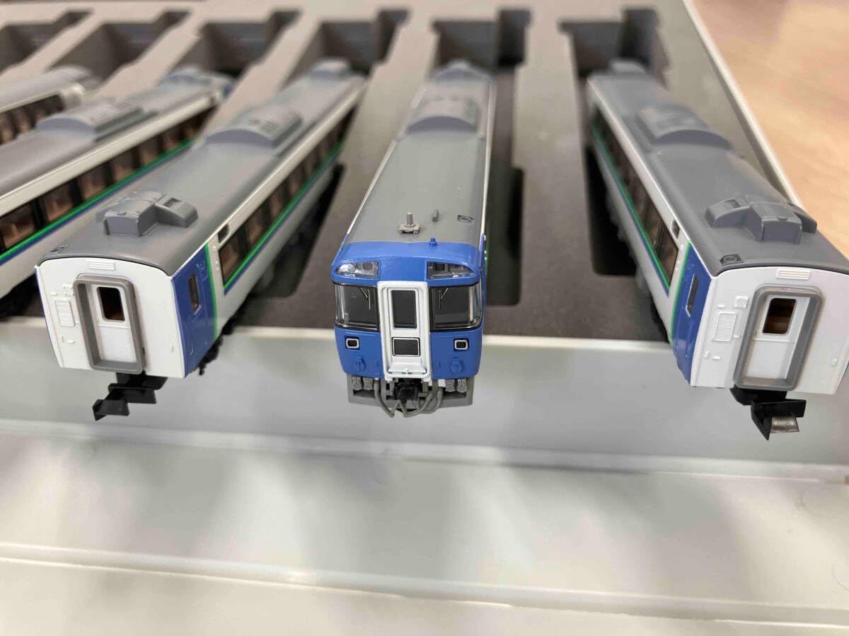 トミックス 92781 キハ183 系 2550 【室内灯付】基本、増結セット