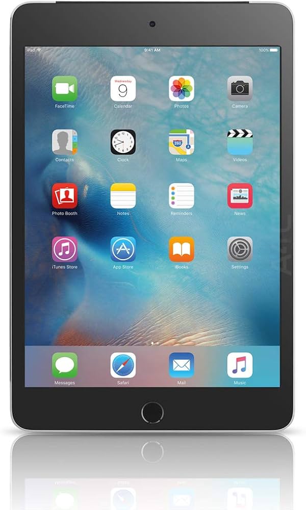 Apple iPad Mini 4 (recondicionado), Space Gray, 128GB WiFi +