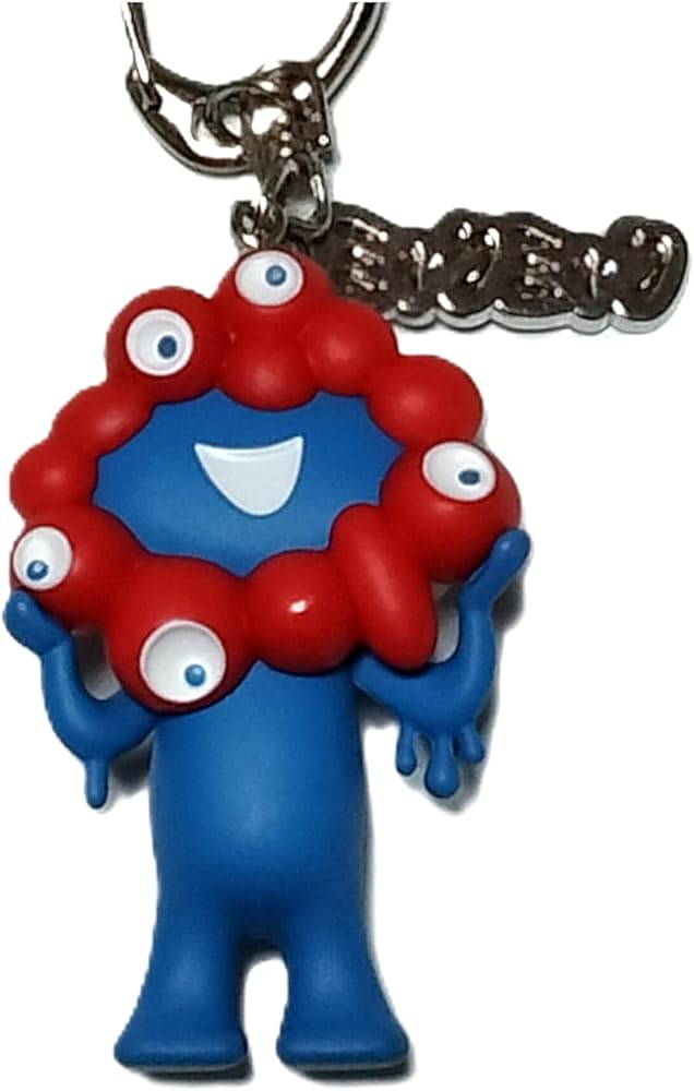 ヌーミレパーク TEENAGER FOREVER PVCキーホルダー ボール付き