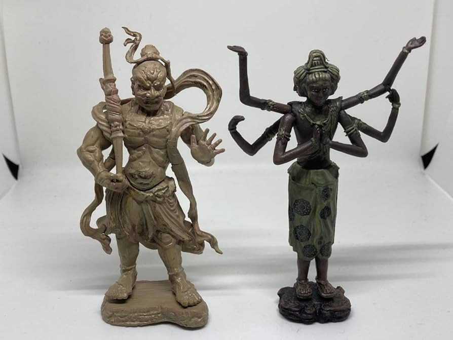 Goi13DZ 和の心仏像コレクションフルコンプ全6種 阿修羅像興福寺 R