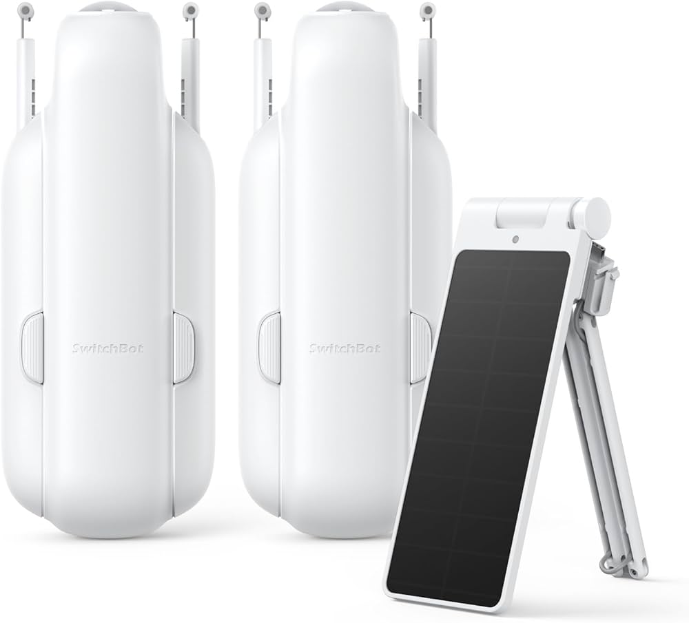 Amazon.co.jp: 【セット買い】SwitchBot カーテン 第3世代 自動開閉