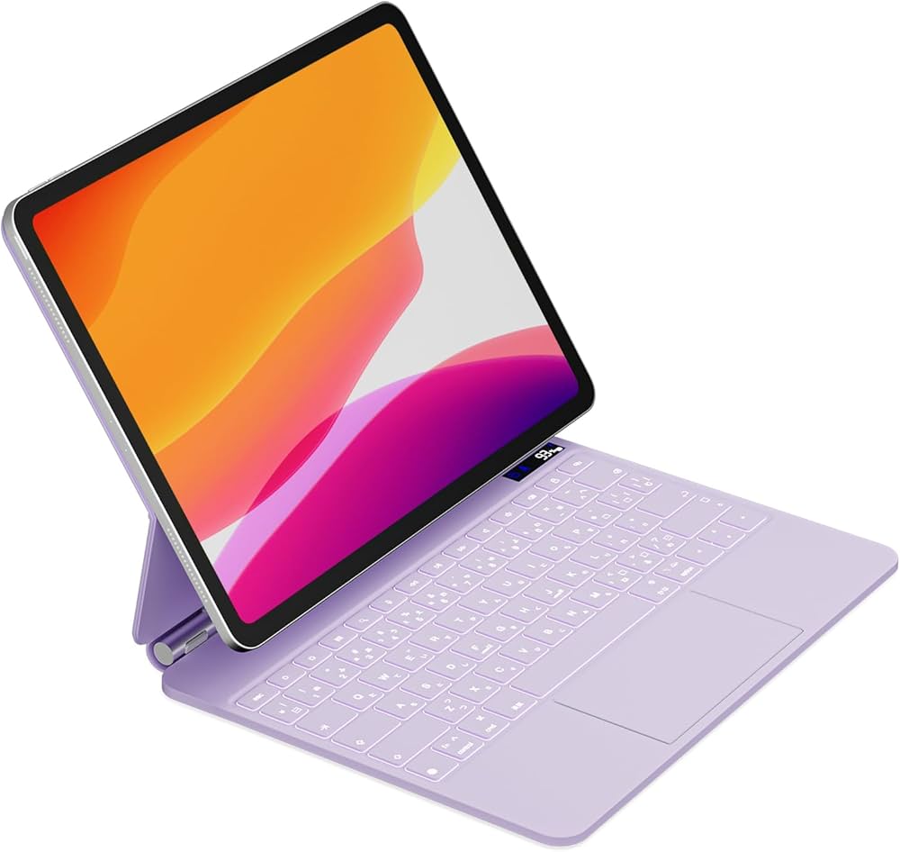 Amazon.co.jp: QERDAOYI マジックキーボード 2025 i-Pad Air 13インチ