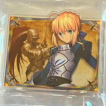 Fate 缶バッジ セイバー アルトリア Fate 缶バッジ セイバー