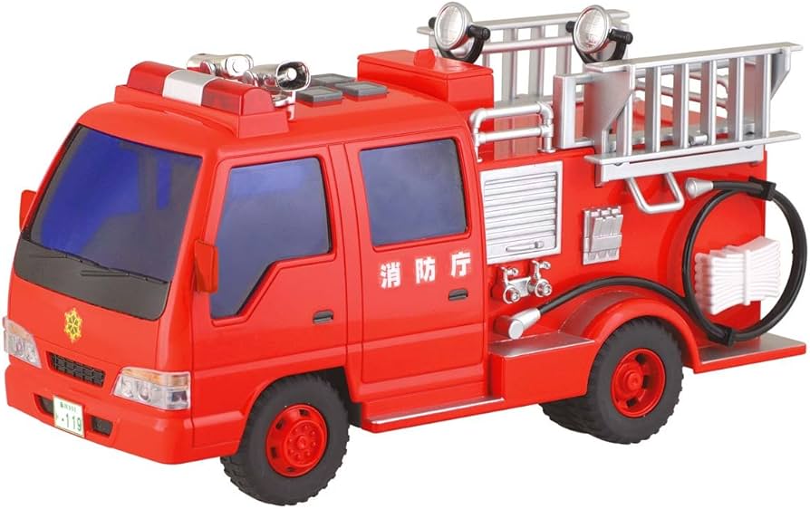 野村トーイ 日産 NISSAN FS681型 消防ポンプ車 フリクション 野村