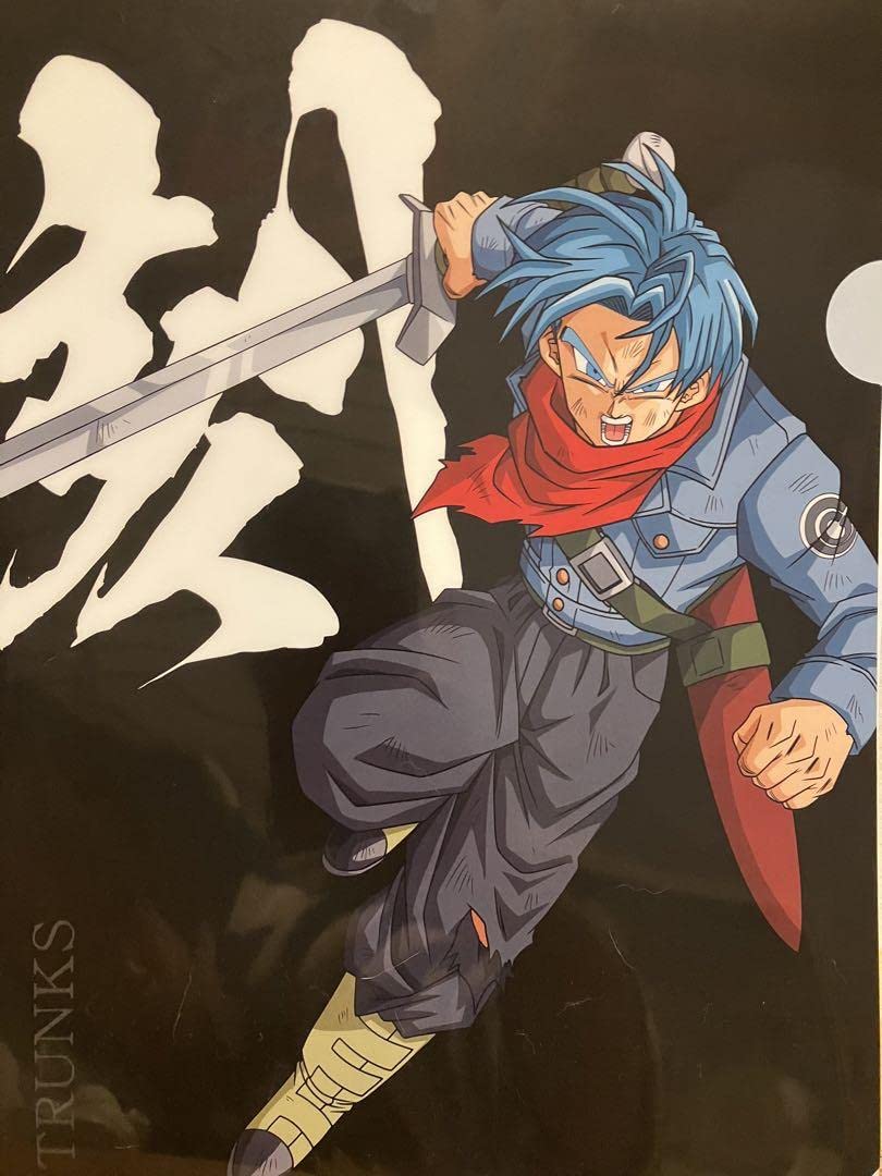 激レア】ドラゴンボールホログラム仕様クリアファイル鳥山明