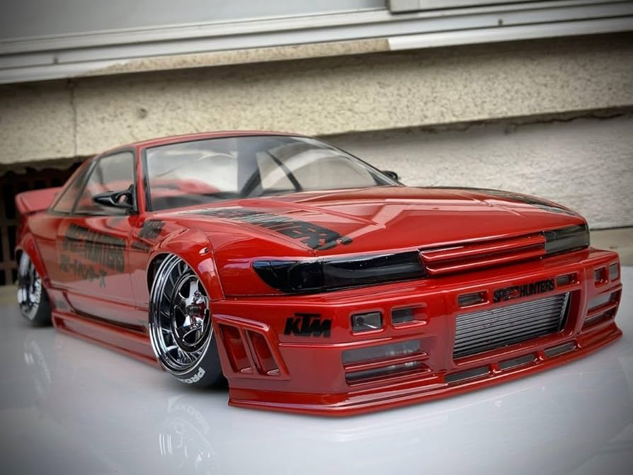 Amazon.co.jp: 110 (ABCホビー製品) シルビアS13 エアロカスタム塗装済