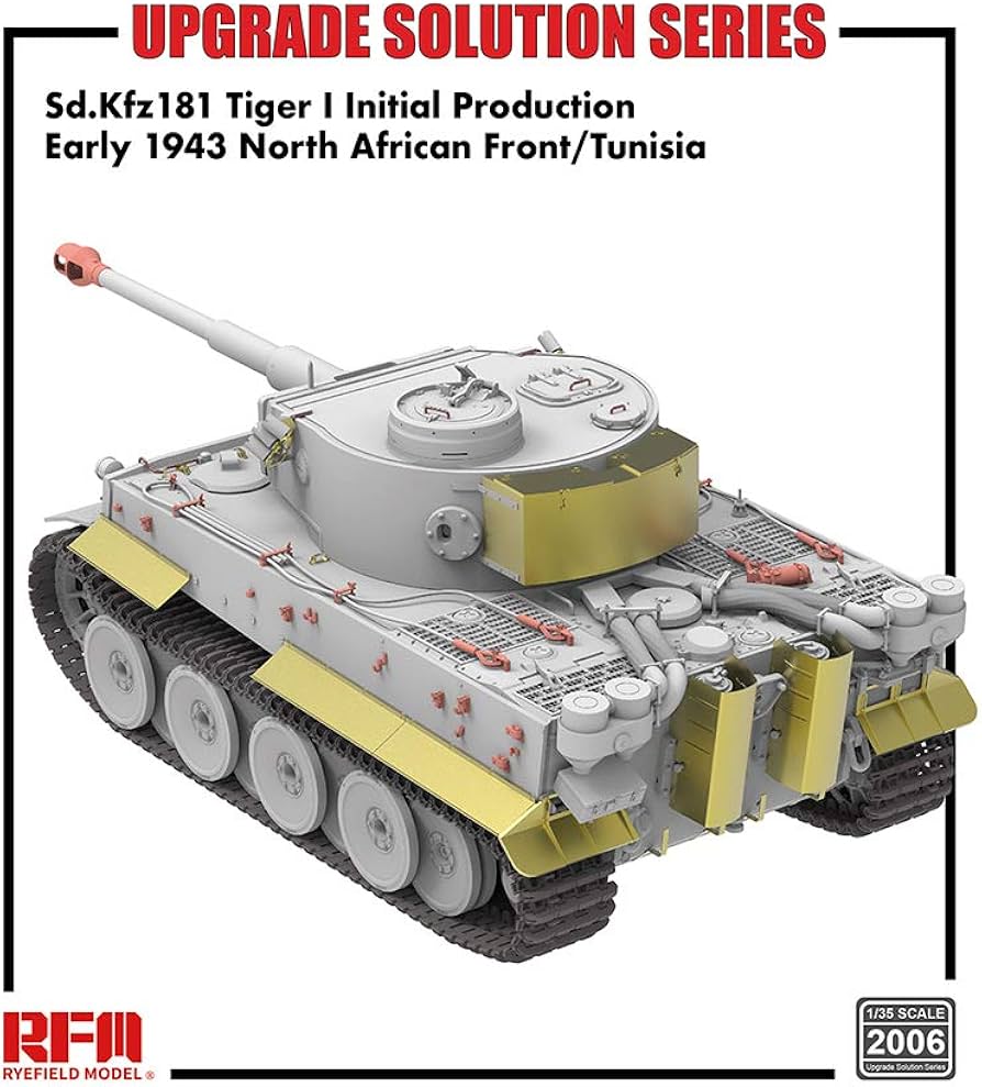 Amazon | ライフィールドモデル 1/35 タイガー1 重戦車 極初期型 1943