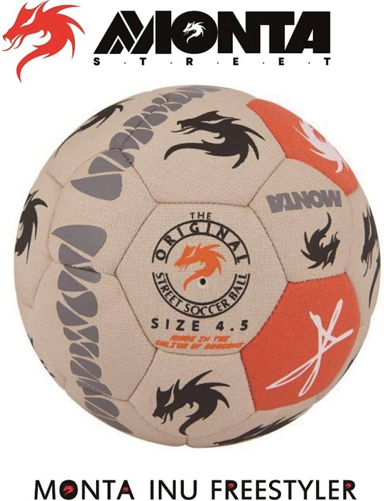 MONTA フリースタイル フットボール INU FREESTYLE 4.5号