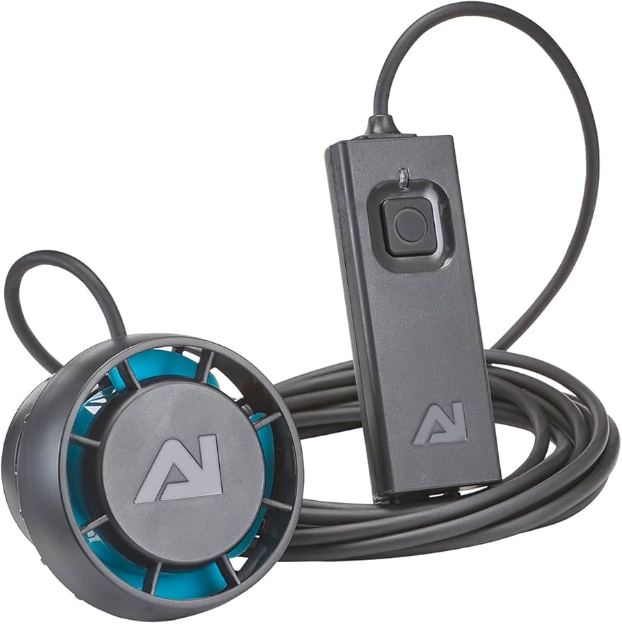 AquaIllumination Bomba de ondas submersível AI Nero 3 com protetor