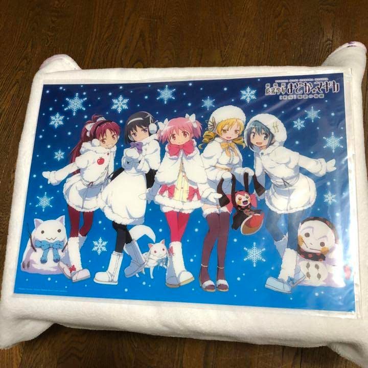 魔法少女まどか☆マギカ まどマギ ローソン限定 雪まつり A3 クリア