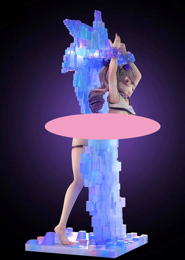 Amazon.co.jp: 銀狼 ぎんろう フィギュア 下着Ver. 1/6スケール 塗装