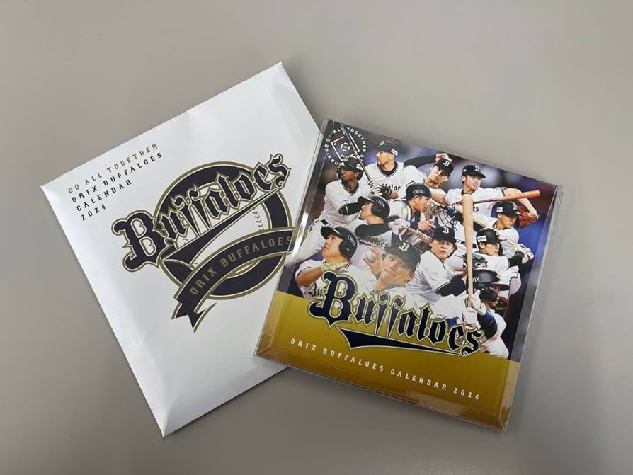 オリックスバファローズ2024卓上カレンダー 【公式通販】
