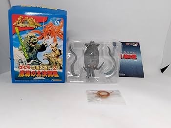 海洋堂 決戦！南海の大怪獣 ゲゾラ・ガニメ・カメーバ