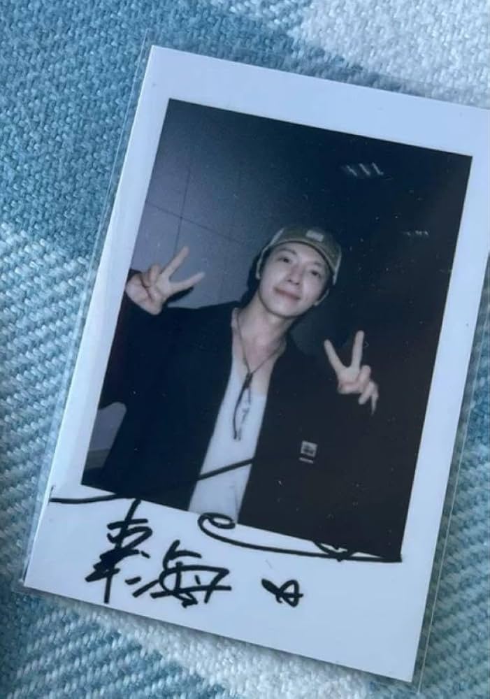 SUPER JUNIOR ドンへ トレカ