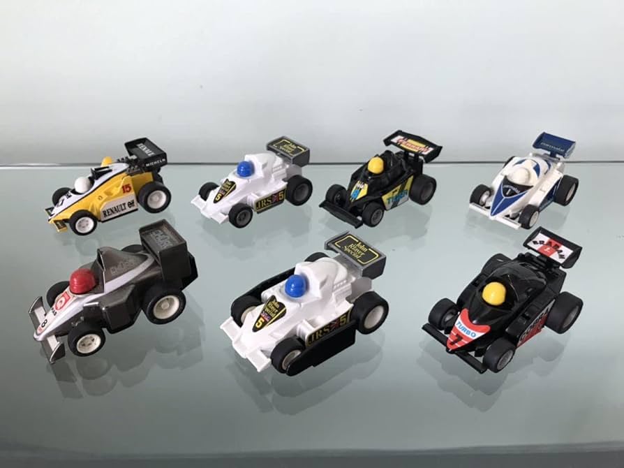 Amazon | サーキットチョロQ F1 セット ロータス 78 フェラーリ 312T3