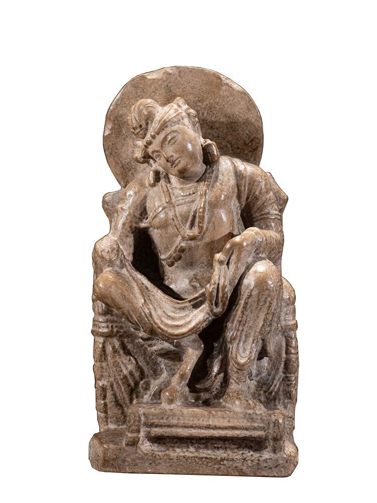 Amazon｜仏像の装飾、ガンダーラ仏像彫刻ガンダーラ座仏像文化遺跡