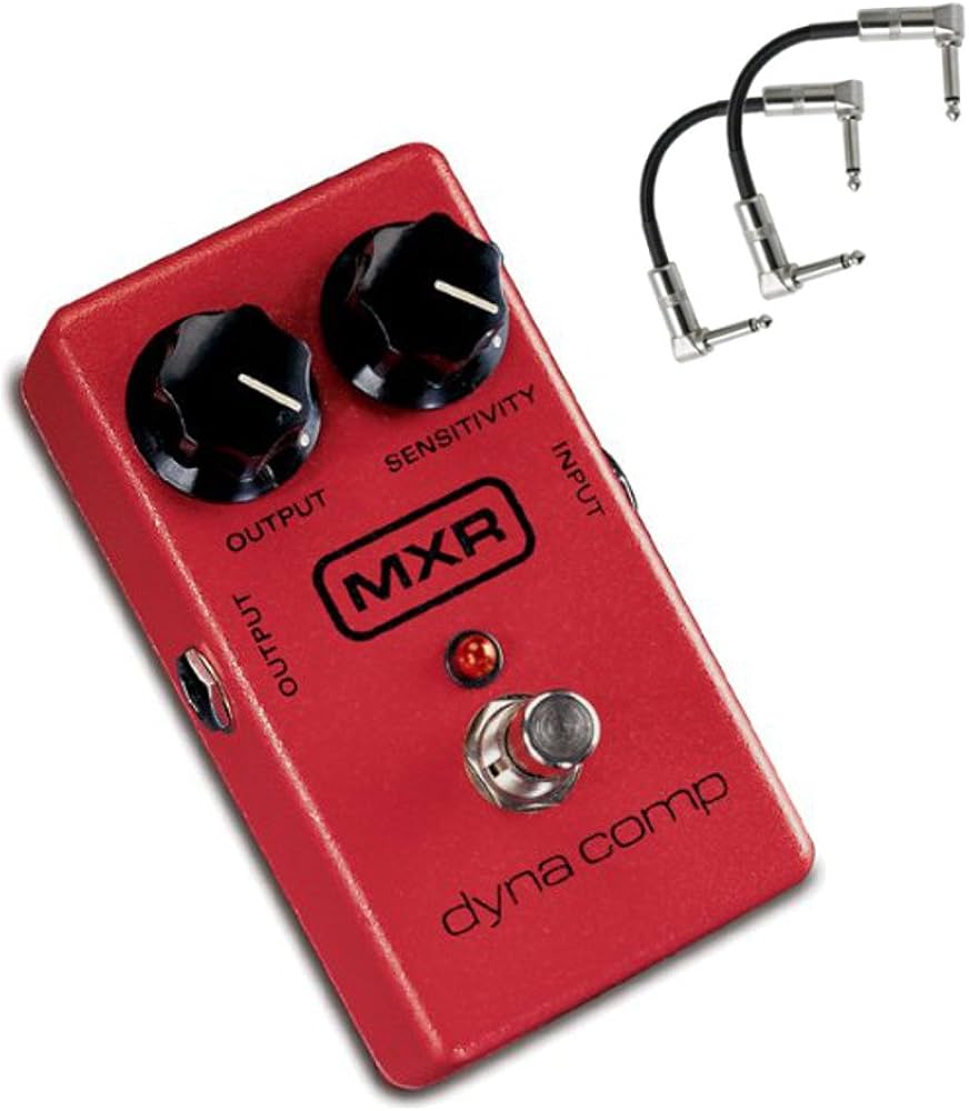 Amazon.com: MXR M102 Dyna Comp Compact Guitar Compression Pedal