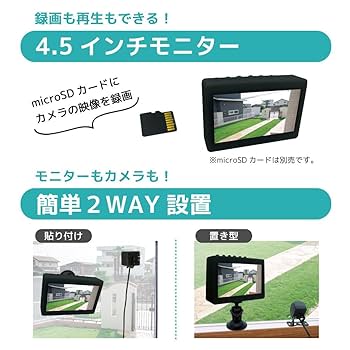 ◯ブロードウォッチ 窓越し防犯 防犯カメラ SEC-WIN-4L /M1 【公式通販】