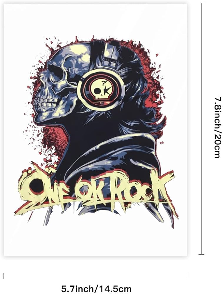 Amazon.co.jp: クリスタルステッカー 防水 ワンオクロック One Ok Rock