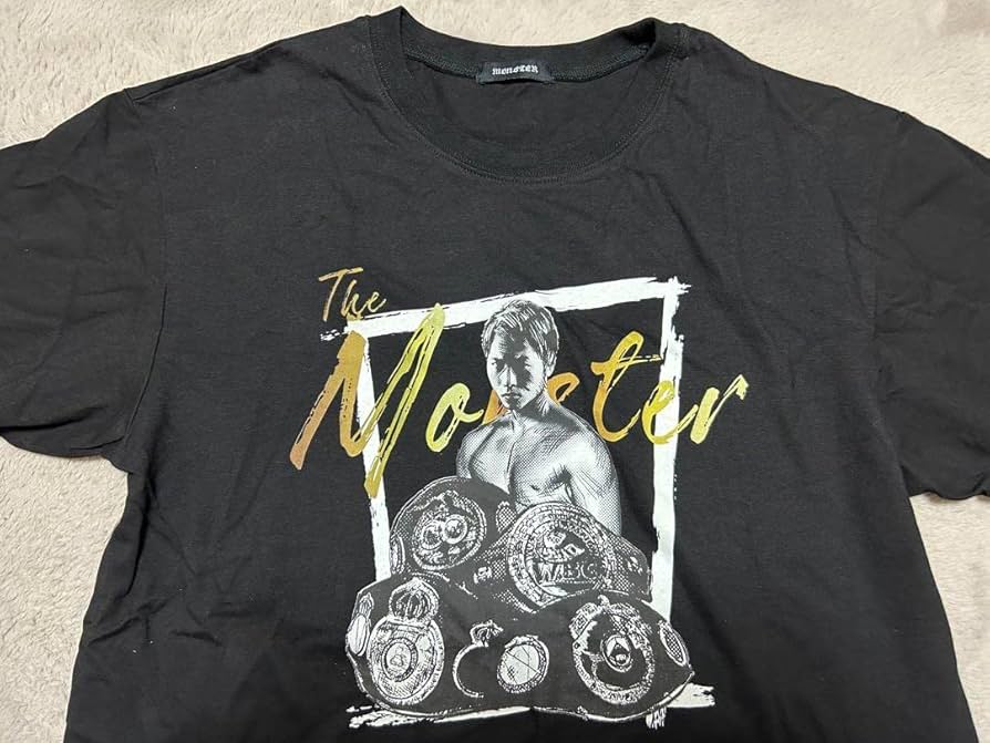 井上尚弥 5/4ラスベガス後援会Tシャツ Lサイズ 【100枚限定