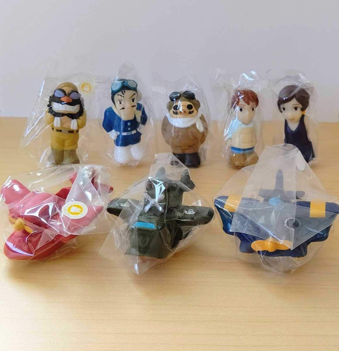 ジブリ 天空の城ラピュタ 指人形 コンプリート 12個セット フィギュア